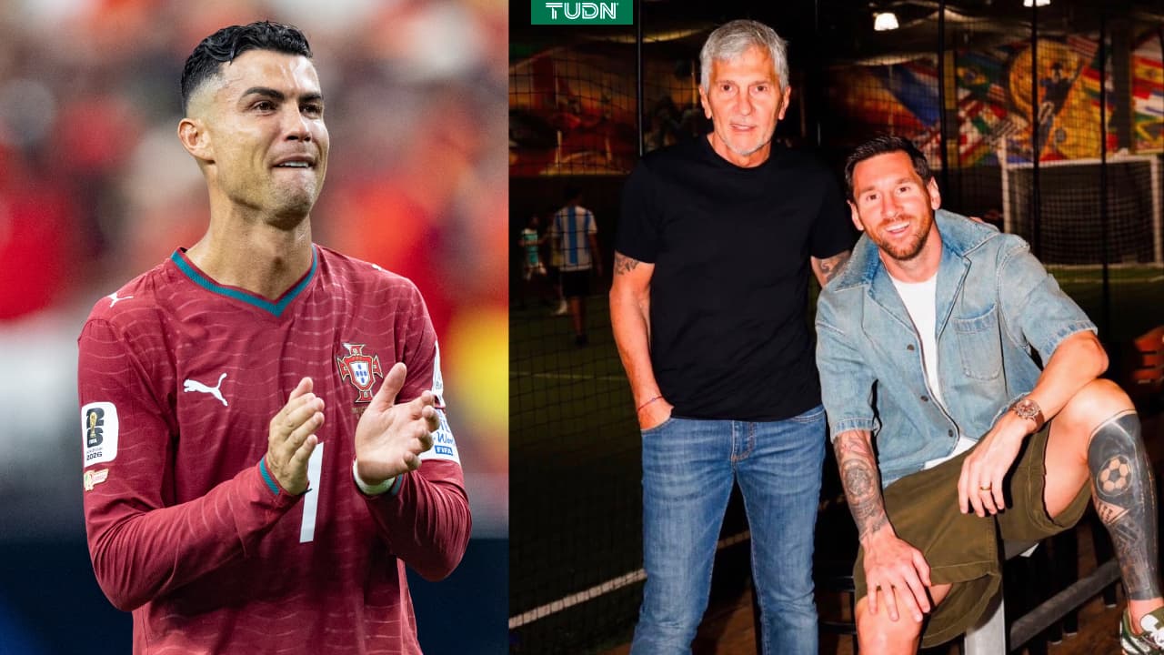 Lionel Messi se despide de su papá con emotiva carta que conmueve a Cristiano Ronaldo