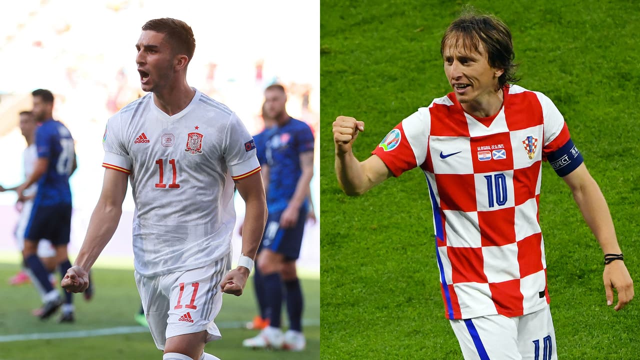 ¿A qué hora juegan Croacia vs. España en la Euro 2020 y dónde verlo?