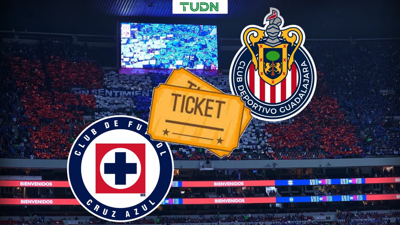 ¿Cuánto cuestan los boletos del partido Cruz Azul vs. Chivas en el Estadio Banorte?