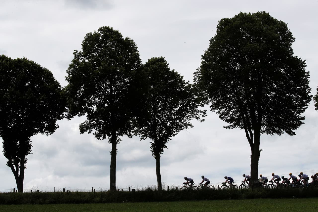 La naturaleza en Europa, en las zonas de la carrera, todavía demuestra tener un espacio muy valioso.