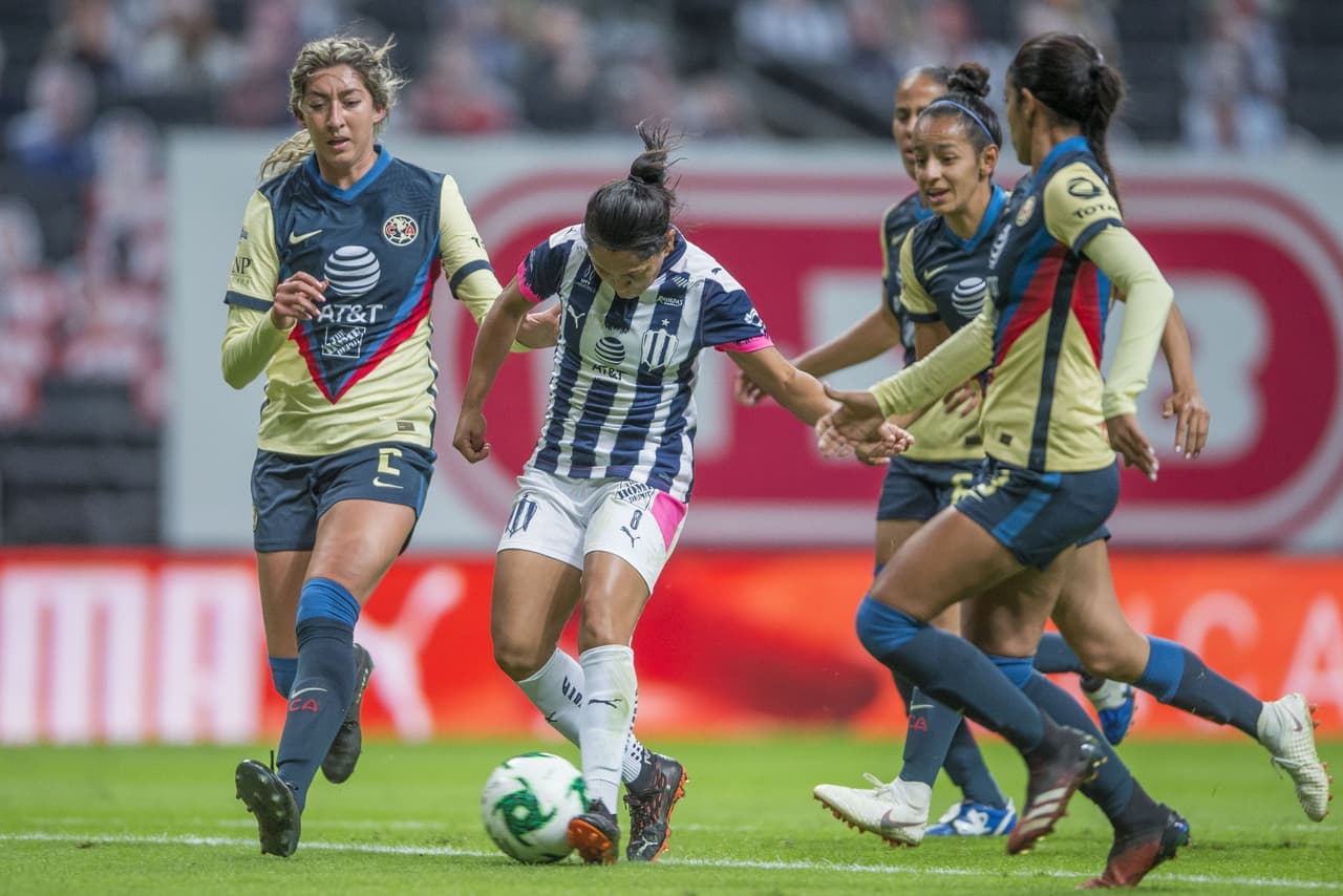 con un global de 7-3 a favor, las Rayadas vencen al América y se meten la final del Guard1anes 2020.