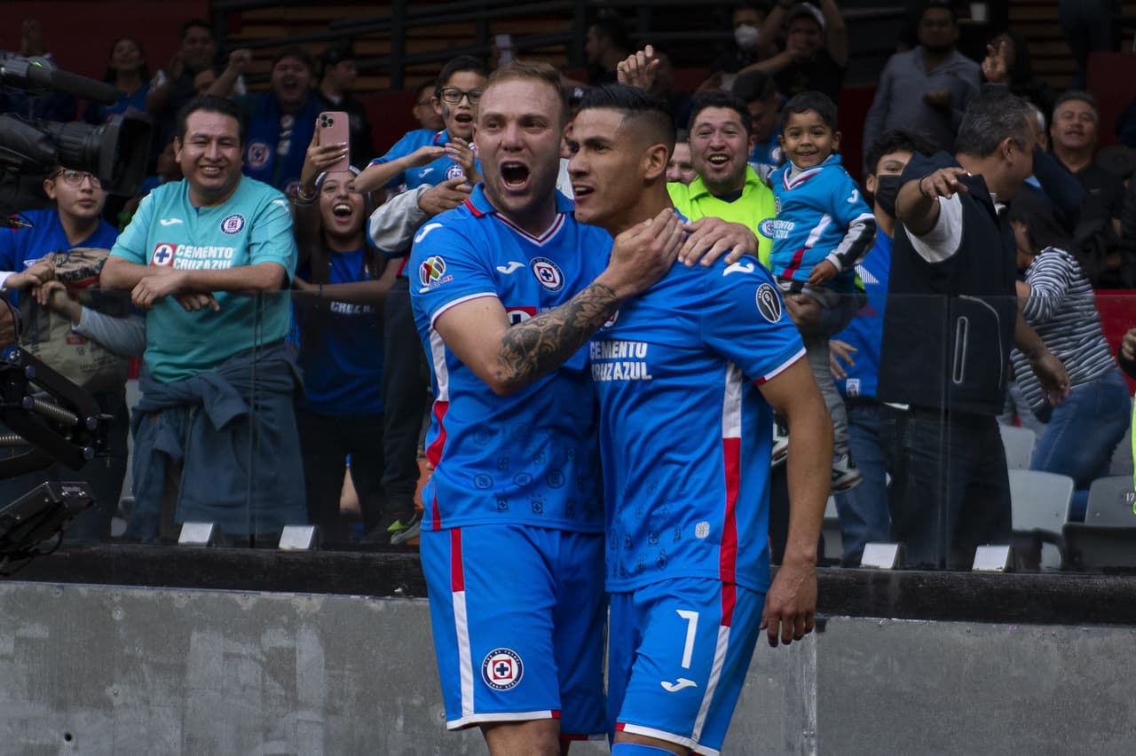Rayados sacó un gran triunfo en el Estadio Azteca con doblete de Germán Berterame ante Cruz Azul para un 2-3 final en la Jornada 2 del Clausura 2023 de la Liga MX.