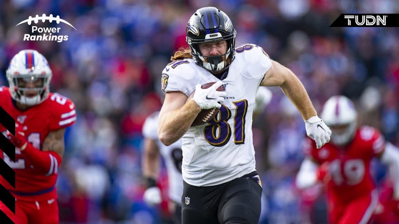 No es un error: Ravens siguen al frente de nuestros Power Rankings