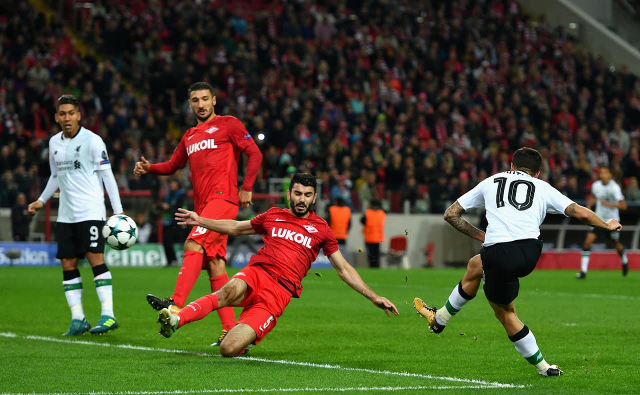 Grupo E: Spartak Moscú necesita ganar de visita a Liverpool, que con el empate pasa a octavos. Los rusos podrían incluso terminar de líderes si ganan y Sevilla no lo hace.