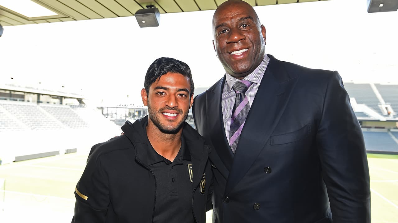 El equipo de Carlos Vela abrió las puertas de su estadio: "Esta es nuestra casa. Juntos somos LAFC"