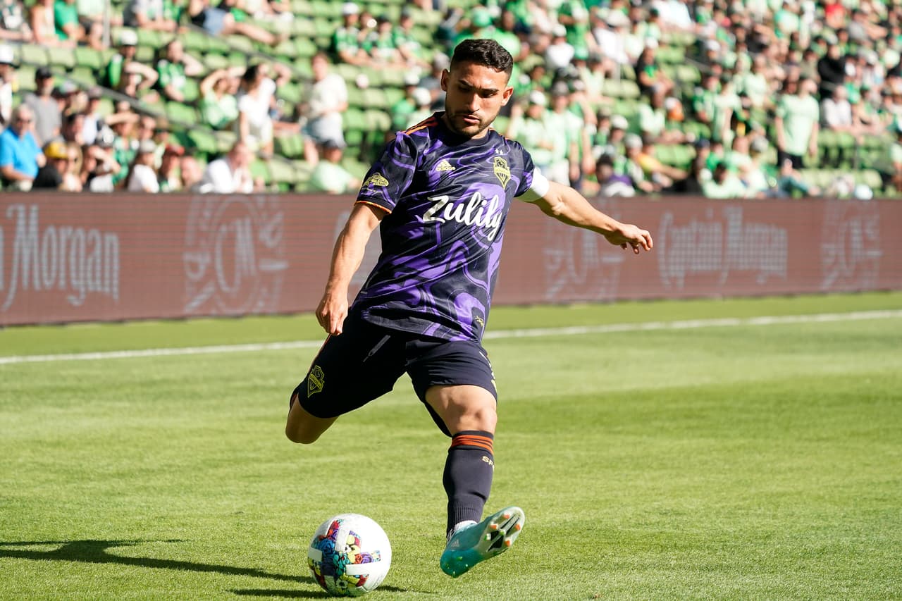 Mediocampista - CRISTIAN ROLDÁN (Seattle Sounders FC)
<br>