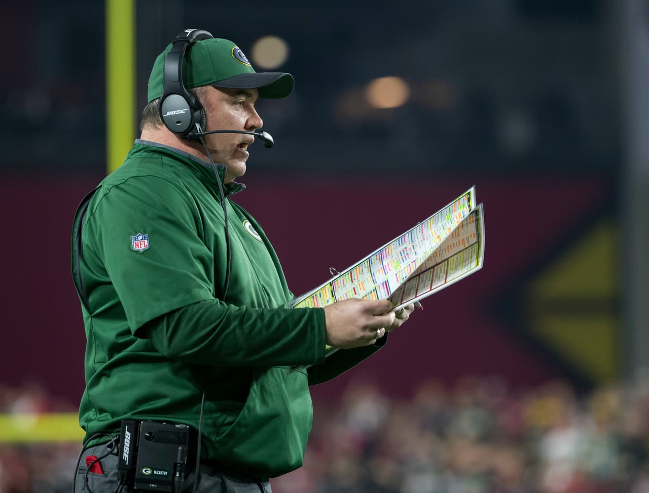 Los 32 cerebros estratégicos de la NFL: Mike McCarthy va por 8 años al hilo en playoffs