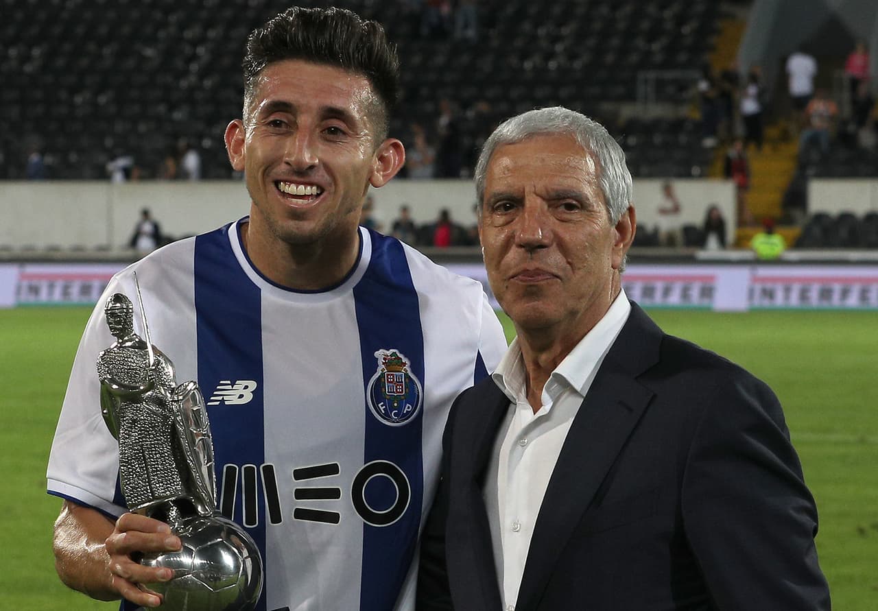 Herrera tiene la confianza de su técnico para ser, junto a sus compatriotas, protagonista con Porto en el comienzo contra Estoril, en el comienzo de la Liga de Portugal para los mexicanos.