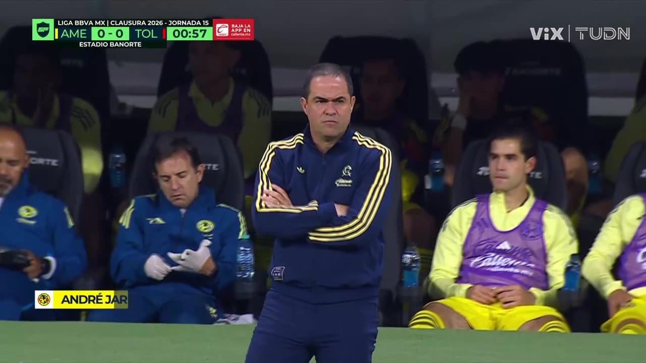 ¡Rodolfo Cota evita un gol de vestidor de Toluca vs. América así!