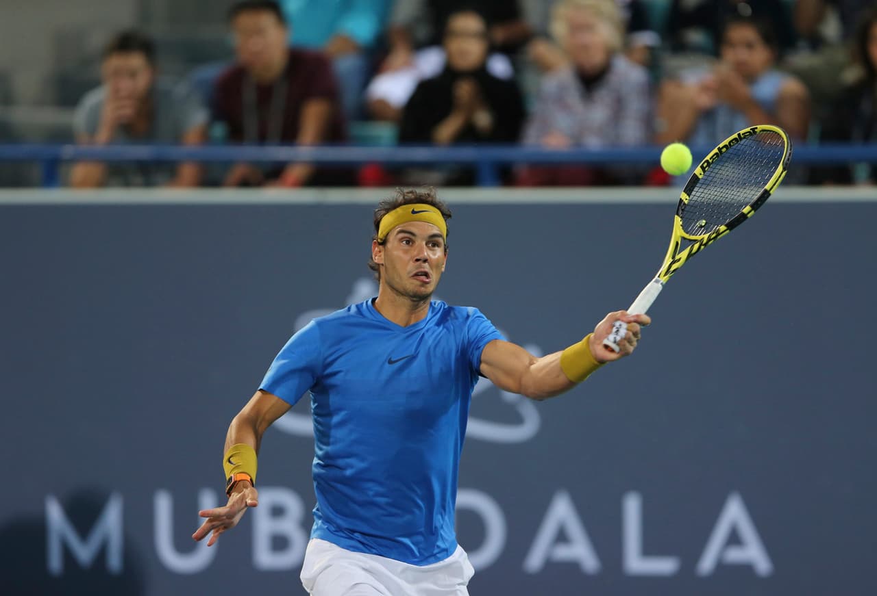 El número dos de la clasificación mundial de la ATP volvió luego de cuatro meses sin competir tras someterse a una artroscopia en su tobillo derecho para eliminar un cuerpo libre.