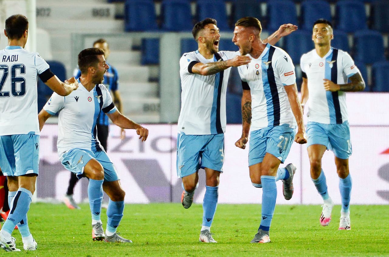 En un partido de muchas llegadas, el atalanta hace pesar la localía y se lleva los tres puntos en un muy apretado encuentro ante la Lazio.