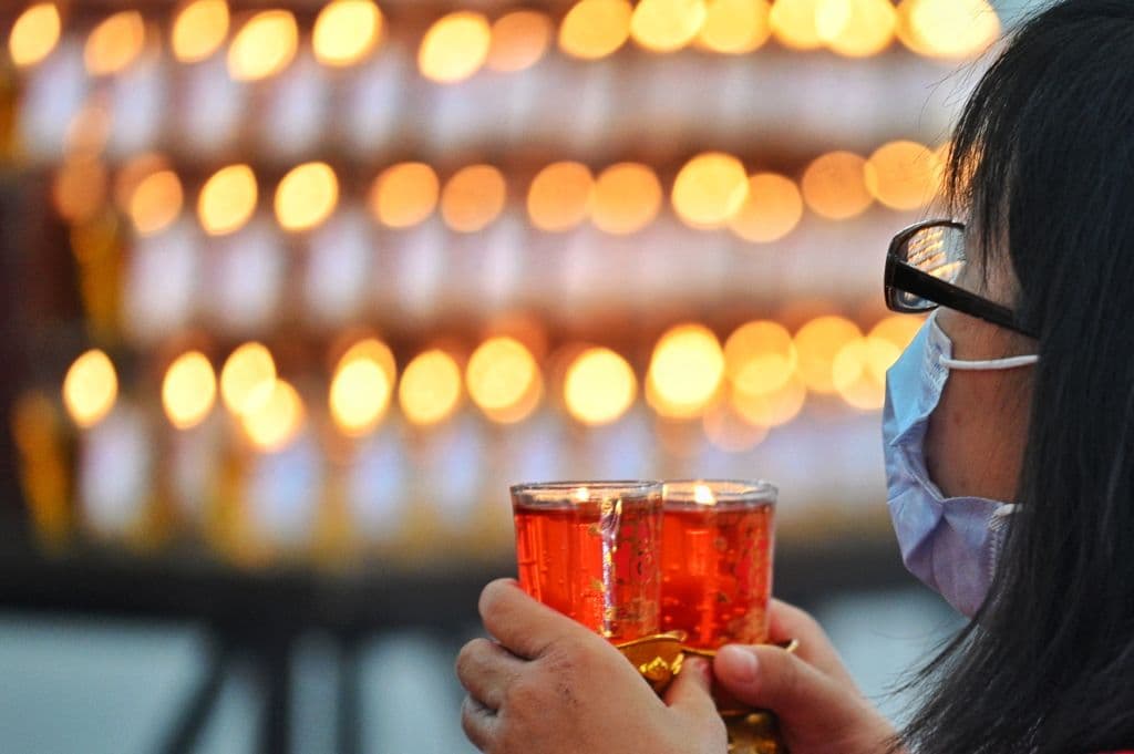 El Año Nuevo Lunar no es solo una noche o un día de celebración, ya que dura varios días.