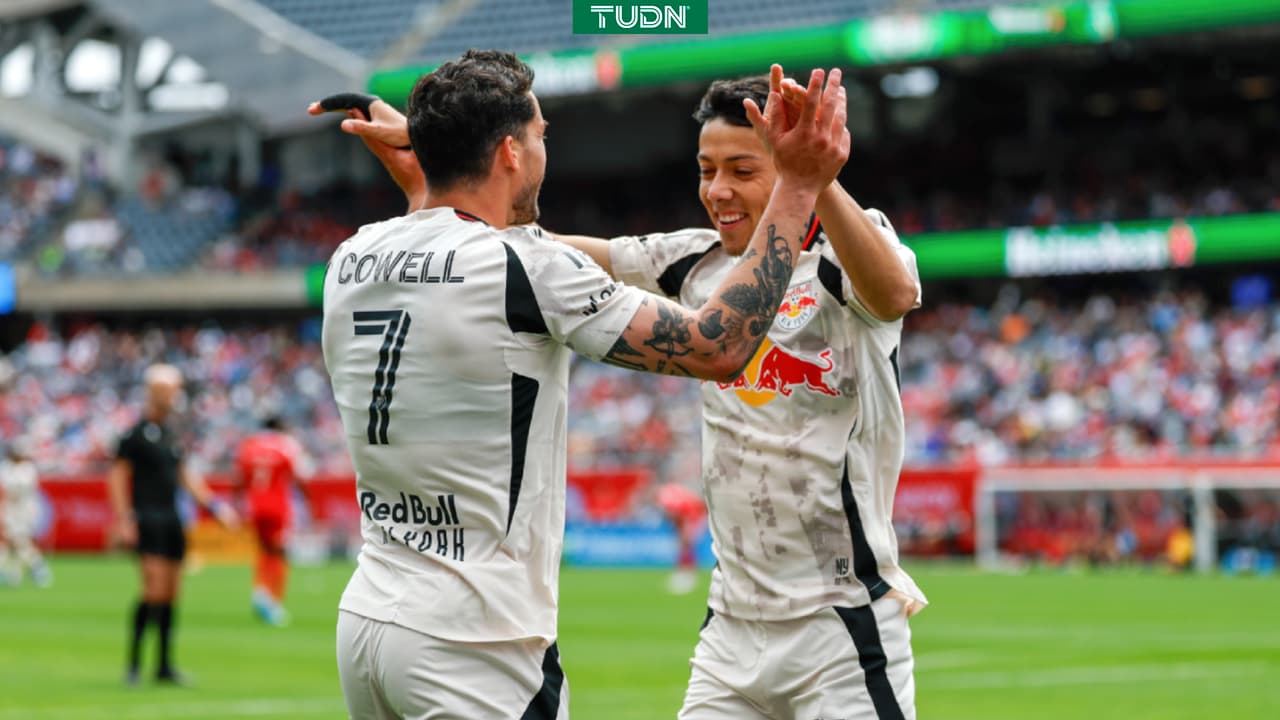 Ruvalcaba y Cowell anotan, y son determinantes en la victoria de NY Red Bulls