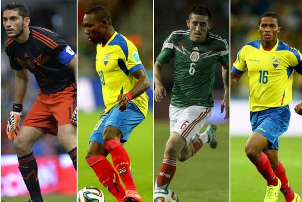 Mira los enfrentamientos personales que podremos ver en el encuentro que sostendrán los mexicanos ante los sudamericanos.