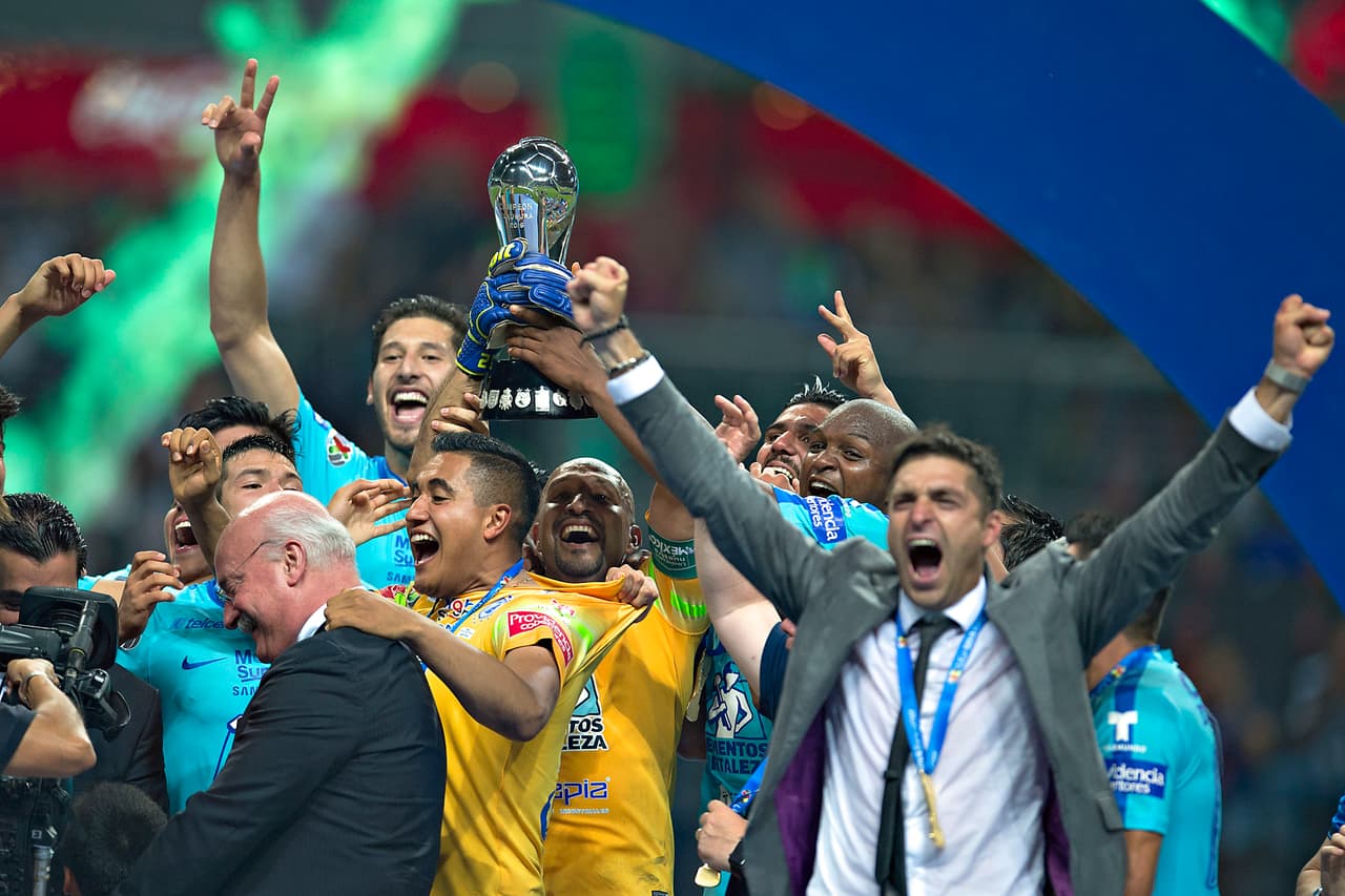 A pesar de eliminar al campeón, Monterrey no pudo contra Pachuca en la final, que se coronó campeón del Clausura 2016.