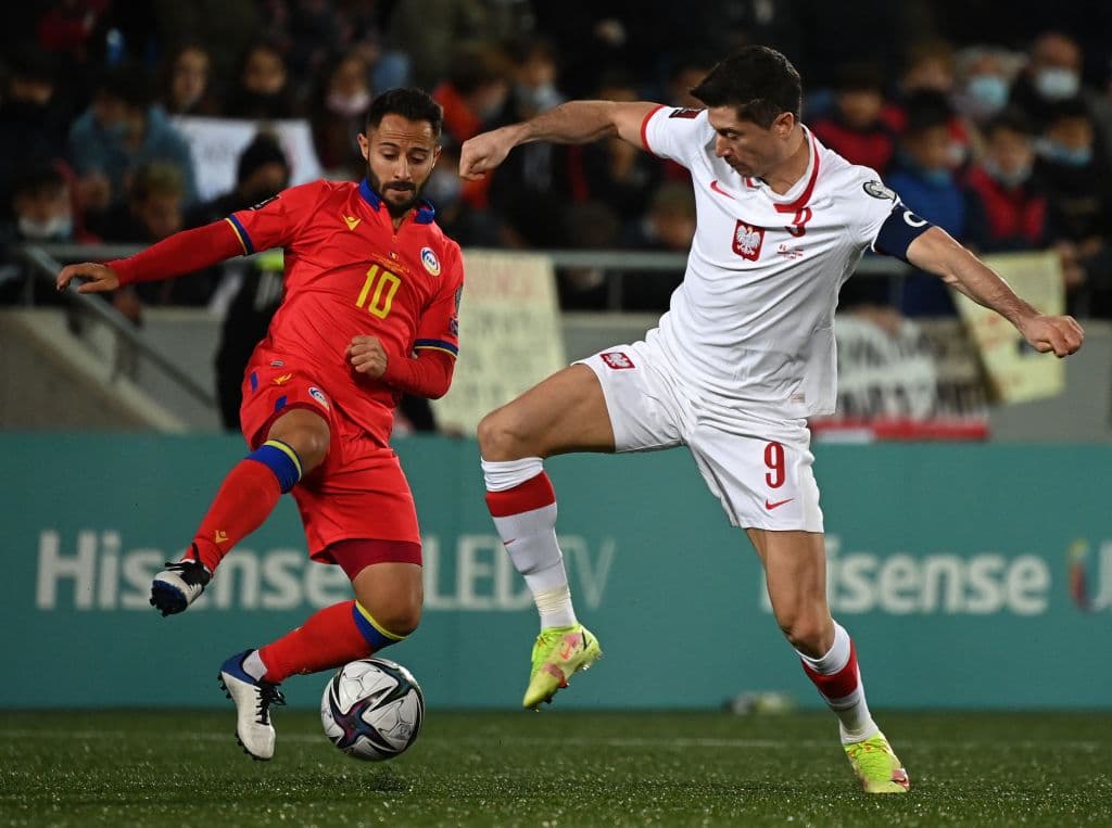 Harry Kane tiene una noche espectacular y se luce con cuatro goles y una asistencia en la goleada 5-0 de Inglaterra sobre Albania. POr su lado, Robertr Lewandowski comandó la goleada 1-4 de Polonia sobre Andorra con un doblete y una asistencia.