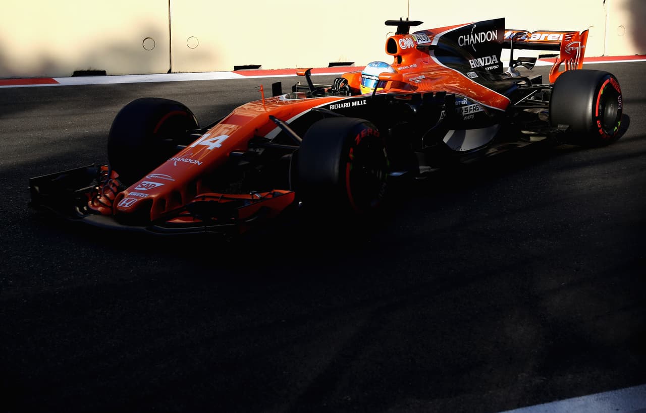 El español Fernando Alonso terminó en la novena posición luego de una gran carrera.