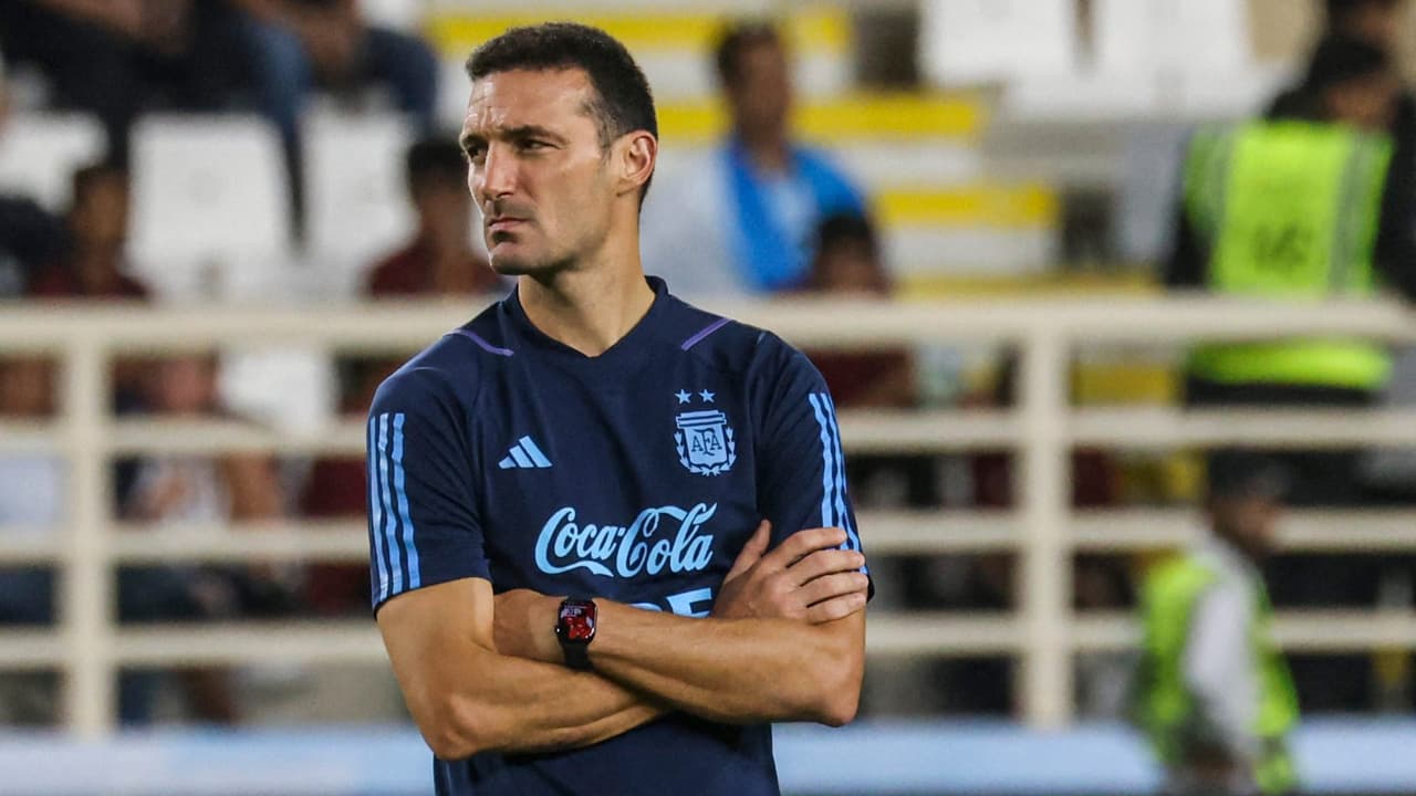 Sacaloni: “Tenemos algunos problemitas, (la lista) la podemos cambiar”