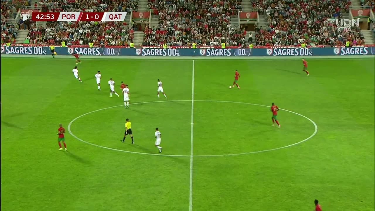 ¡TIRO ATAJADO! disparo por Homam Ahmed.