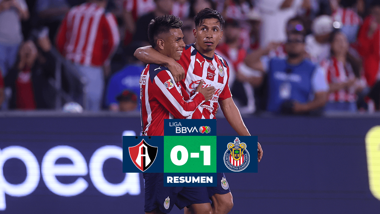 Resumen | Chivas se lleva el Clásico Tapatío en Los Ángeles