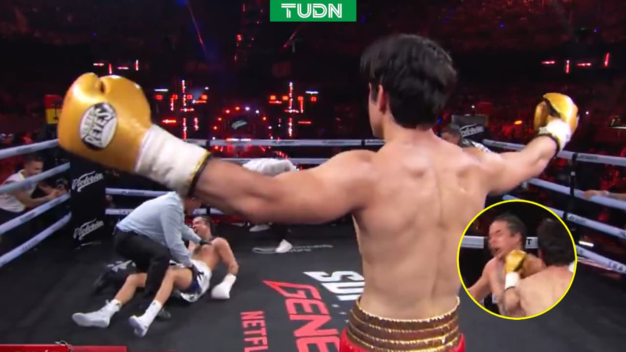 Aaron Mercury derrota a Mario Bautista con tremendo nocaut en la gala de Supernova Génesis 