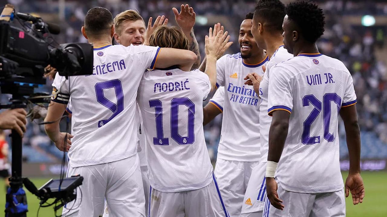 Marcelo empata al máximo ganador de títulos con el Real Madrid