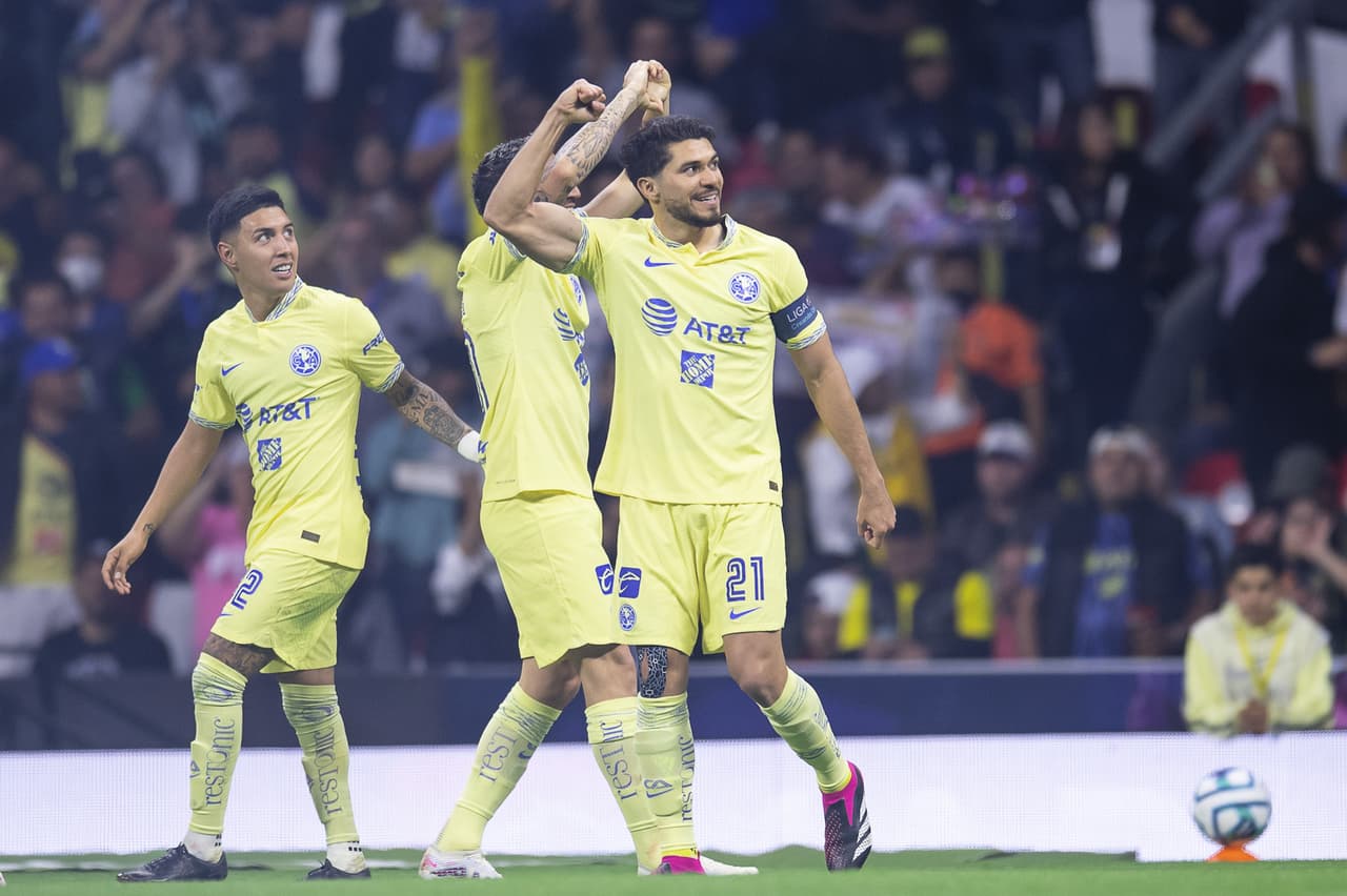 América volvió a ganar en la Liga MX, a costa de Tijuana