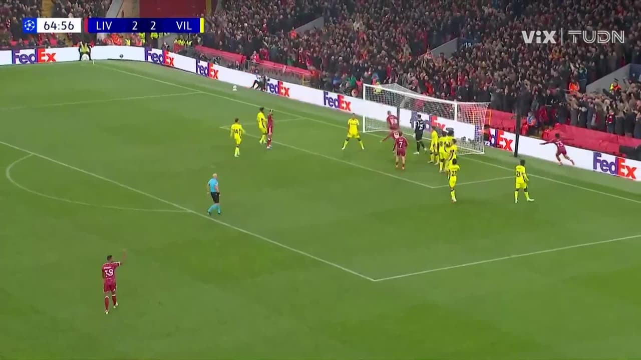¡Voltereta de Liverpool! Mac Allister anota doblete y el 3-0 de los Reds