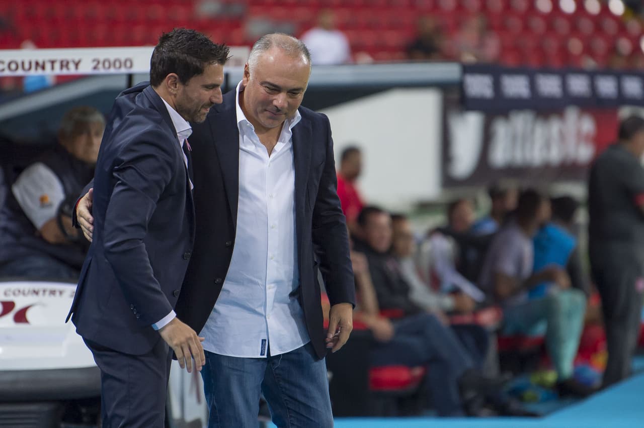 Con doblete de Mauro Quiroga, el Necaxa se impuso de visita al Atlas.