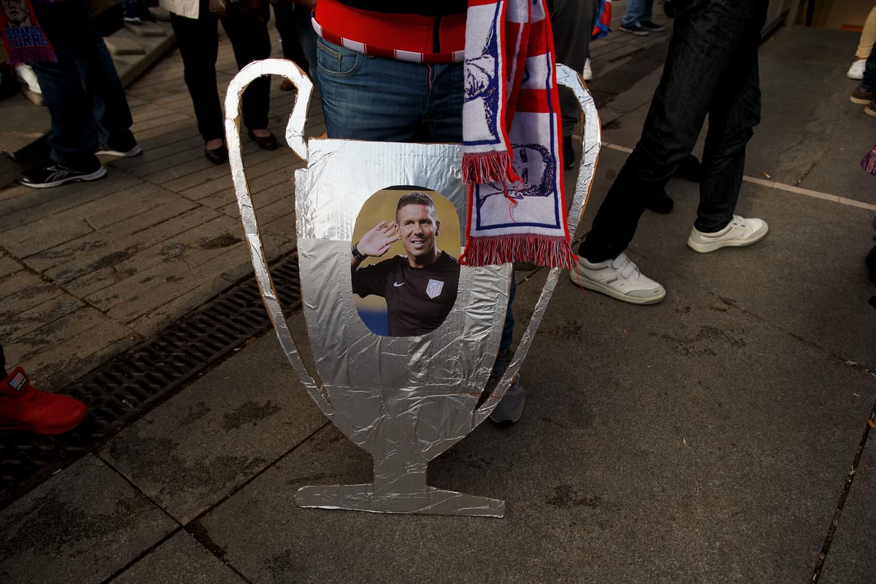 El argentino Diego Simeone ha ganado en los últimos cinco años dos torneos en las 'grandes ligas' de Europa, con la Liga de España y la Supercopa de ese país. Ahora va por la Europa League.