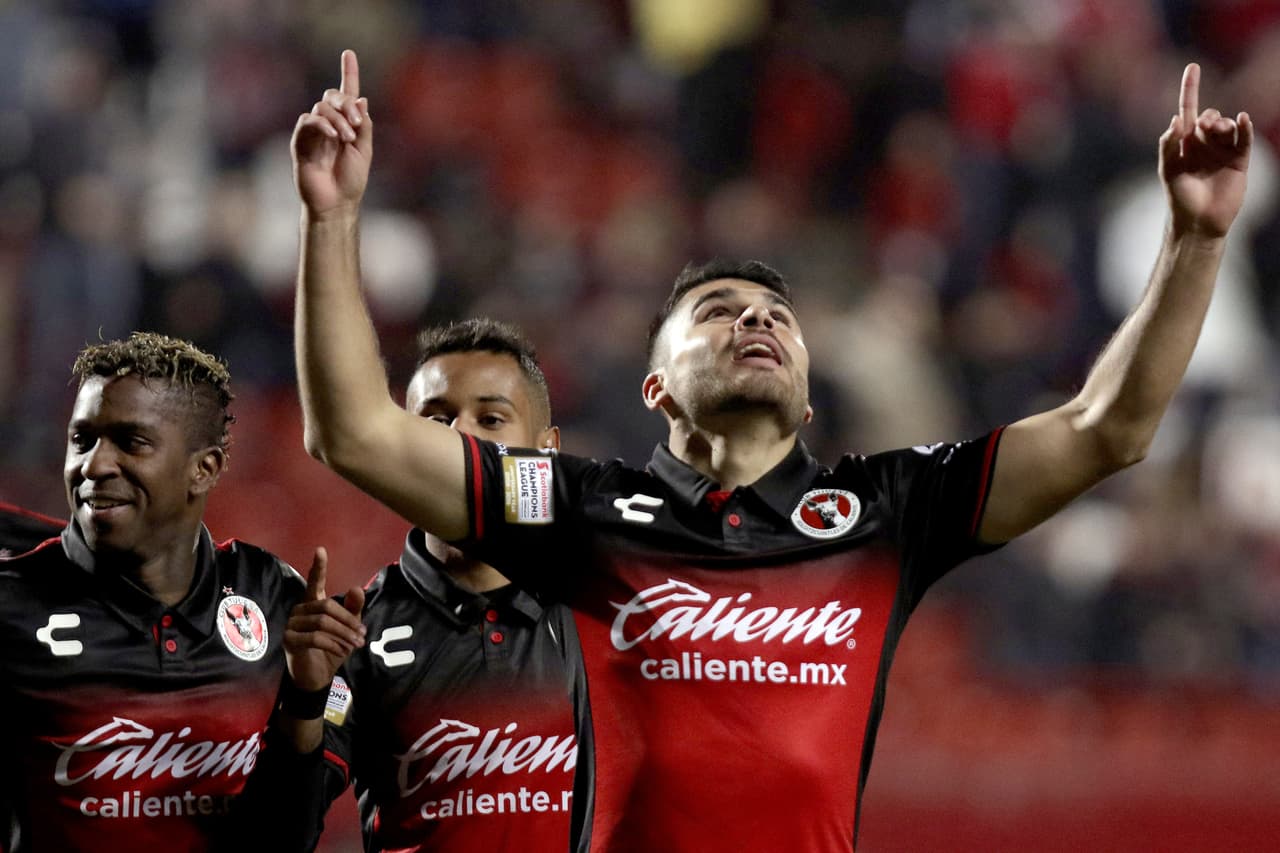 El gol de los Xolos de Tijuana lo anotó José García, mientras que Walter Martínez puso el empate para el Motagua.