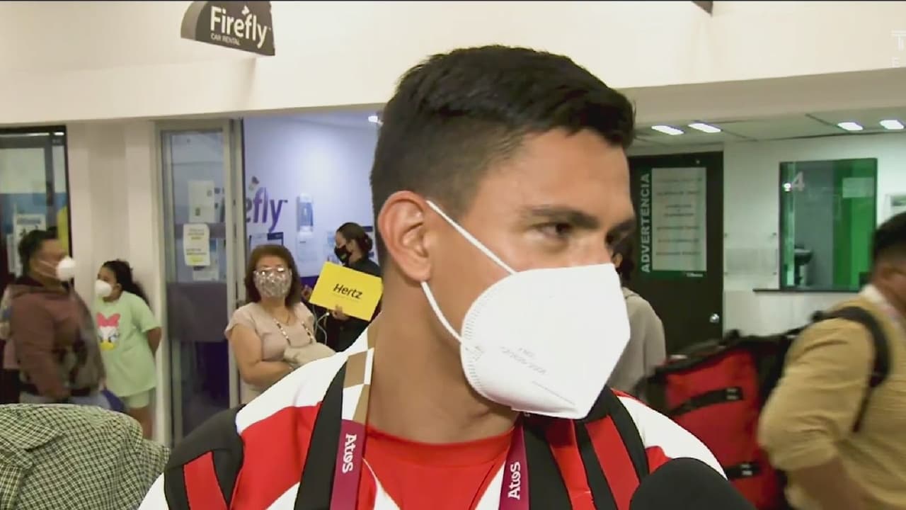 ¡De vuelta a casa! La Selección Olímpica es recibida ante una gran multitud