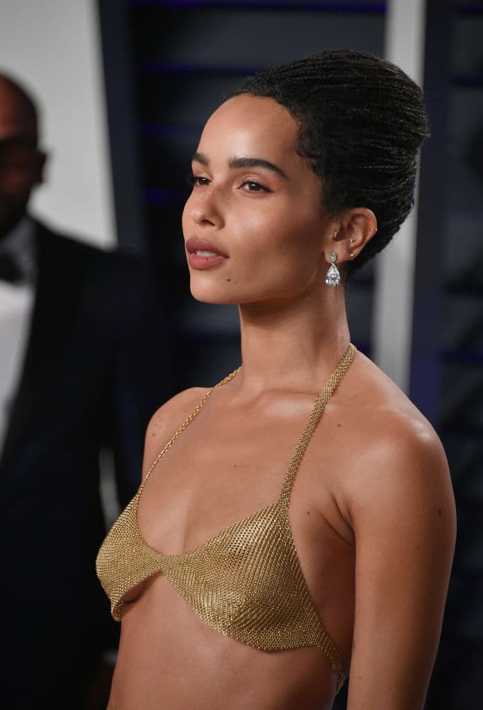Zoe Kravitz haría mancuerna con Jaime Camil en una cinta que se proyectará vía streaming.