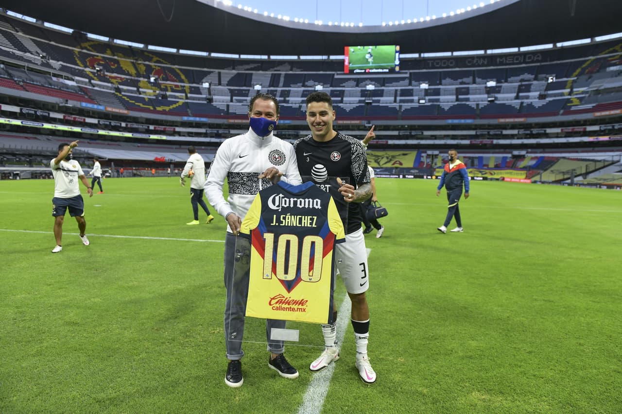 América sigue con paso firme en el Guardianes 2021 y derrota al Necaxa