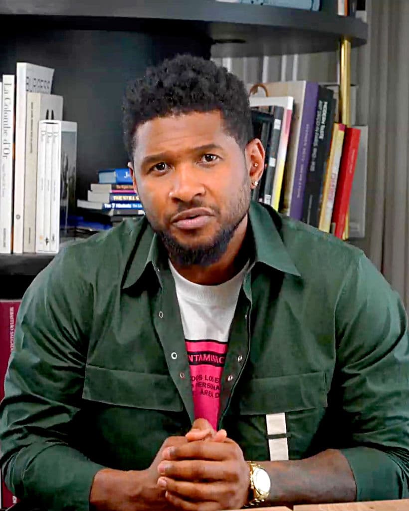 Usher – Cleveland Cavaliers
<br>