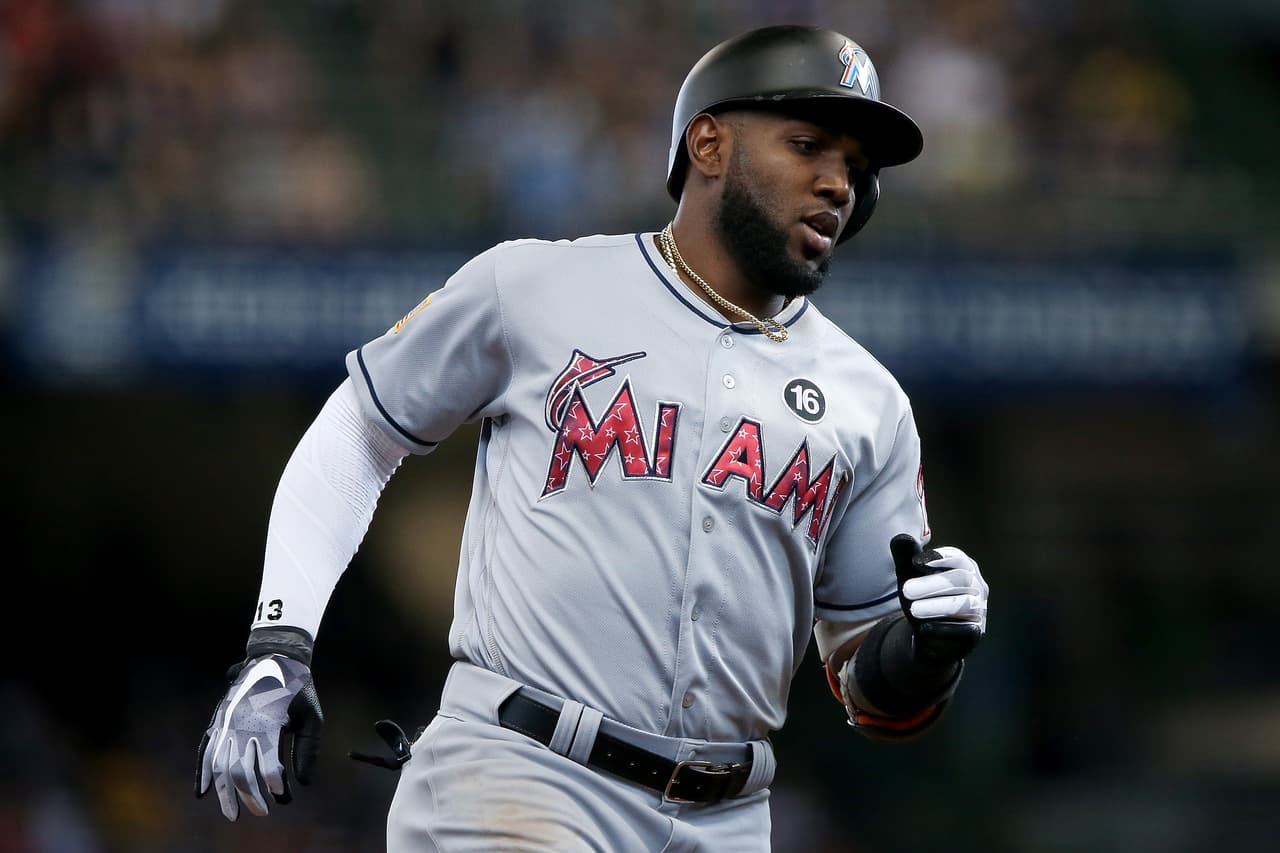 Marcell Ozuna, OF, Liga Nacional: El dominicano llega a su segundo Juego de Estrellas gracias a sus 23 cuadrangulares y 67 carreras impulsadas.
