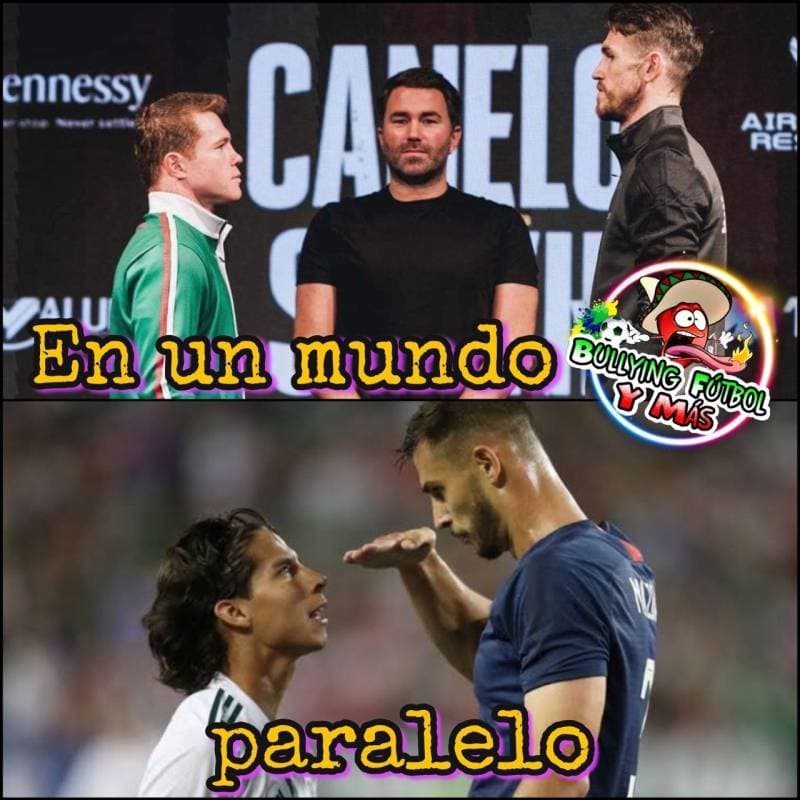Saúl 'el Canelo' Álvarez venció a Callum Smith sin ninguna dificultad, pues ya parecía no defenderse y los memes no faltaron.
