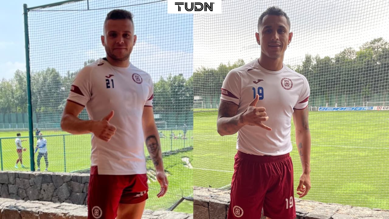 Cabecita y Yotún son duda para el Campeón de Campeones con Cruz Azul