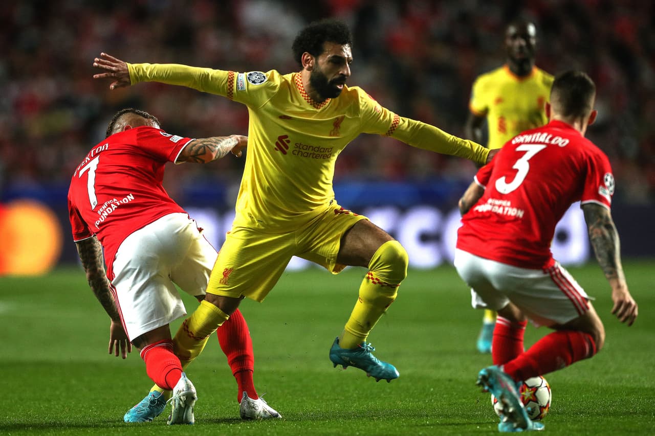 Liverpool goleó de visitante 1-3 a Benfica con goles de Konaté, Mané y Luis Díaz para tomar buena ventaja en la ida de los Cuartos de Final de la UEFA Champions League en Lisboa; la vuelta será el próximo miércoles en Anfield Road.