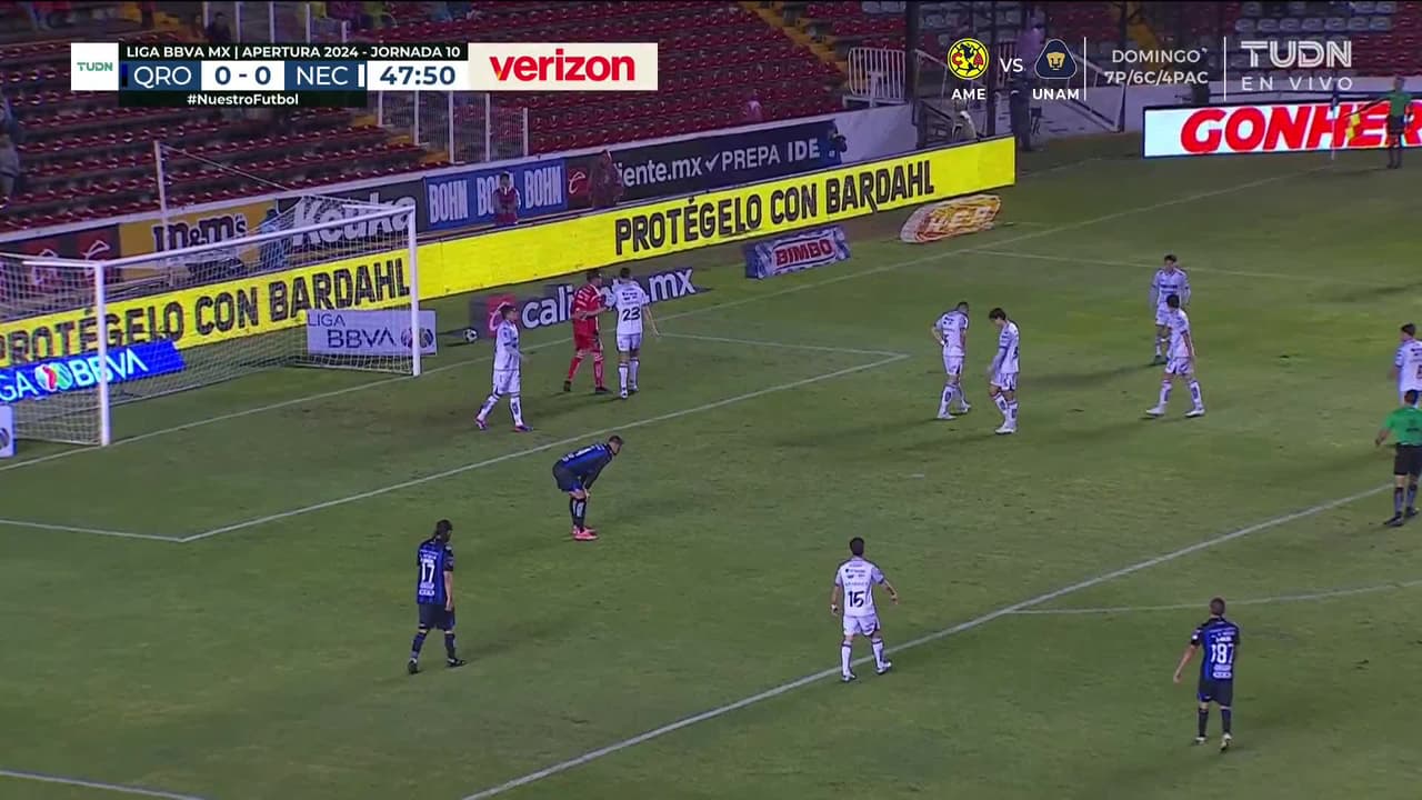 ¡TIRO ATAJADO! disparo por Samuel Sosa.