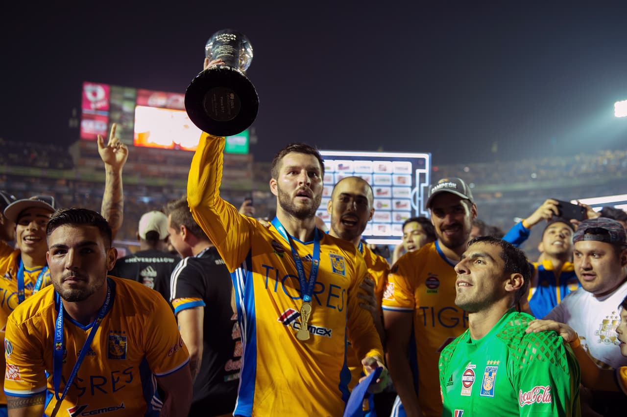 Tigres volvió a celebrar en diciembre un título como campeón luego de imponerse en la final contra América y ser así el mejor del Apertura 2017.