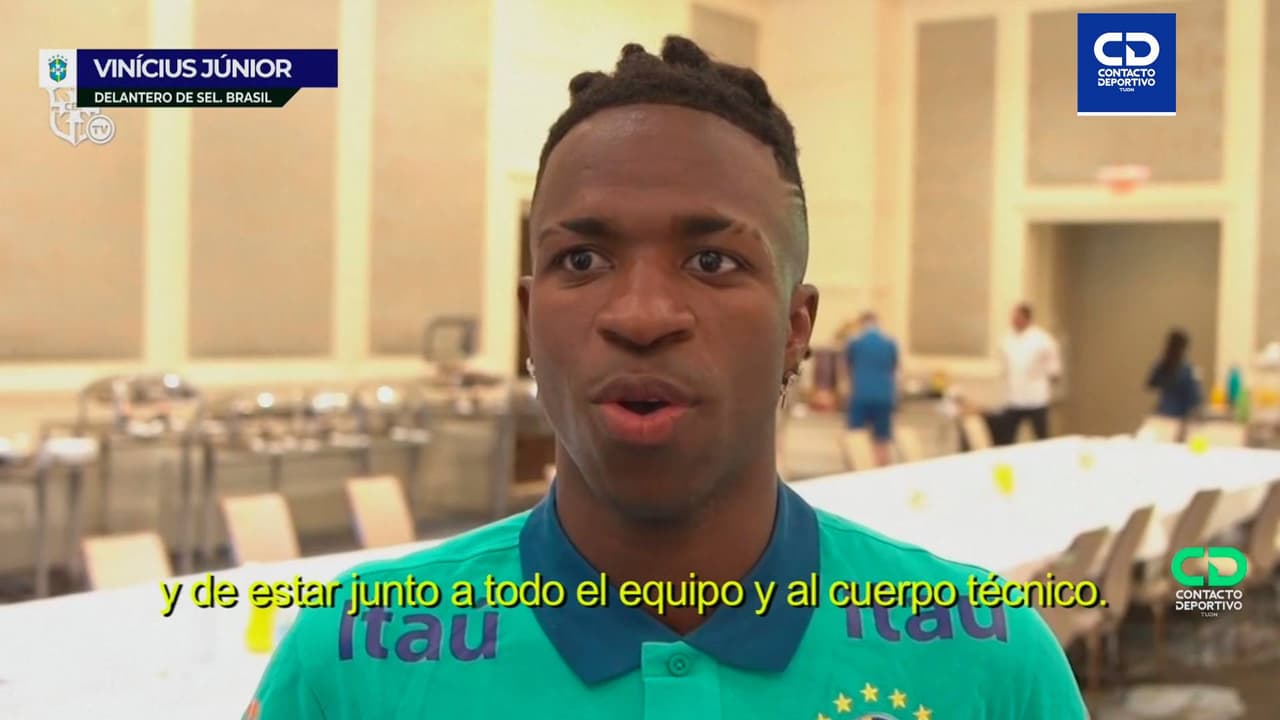 Llegan los campeones de Europa; Vinicius, Rodrygo y Militao reportan con Brasil