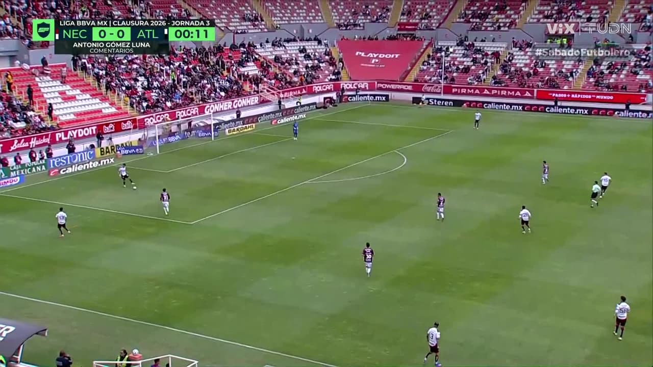 ¡Inicia la transmisión! Necaxa vs Atlas de la LigaMx En Vivo Aqui
