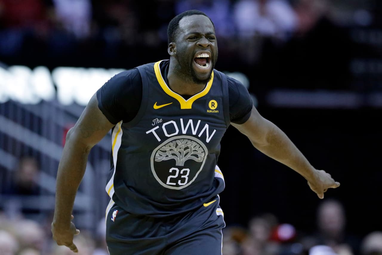 El ala-pívot Draymond Green de los Golden State Warriors.