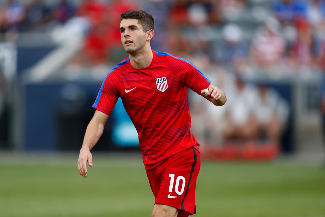 El estadounidense Christian Pulisic, del Borussia Dortmund, es una de las figuras que aparecen en la lista de nombres que esperan ser premiados como el mejor Sub-21 del mundo.