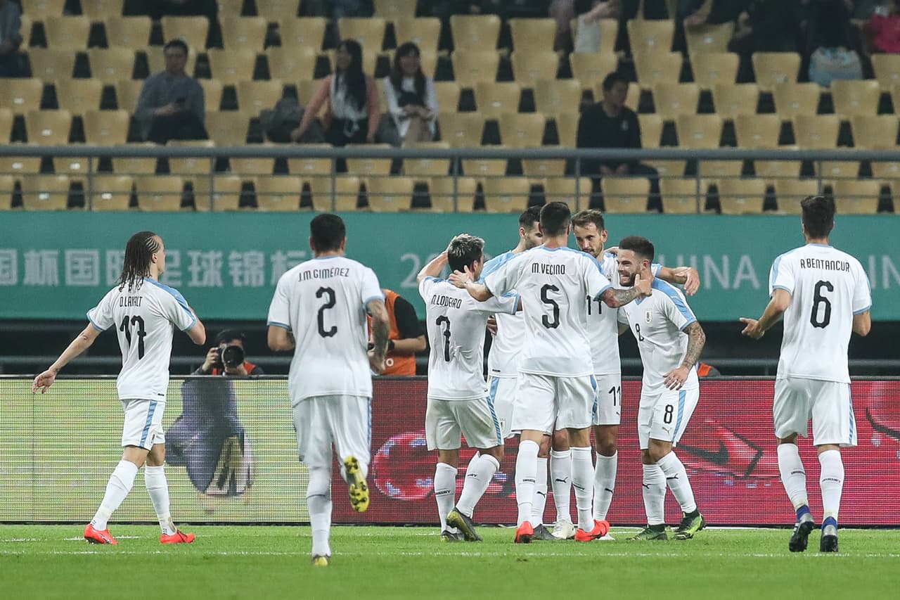 Y al 82', tras pase de Jonathan Rodríguez, el del Girona repitió con una barrida en el área chica para cambiarle la trayectoria la pelota.