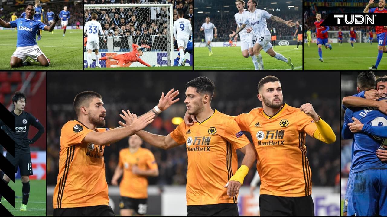 El gol de Raúl Jiménez y las golizas de Sevilla, AZ, Manchester United y Espanyol, entre lo más destacado de la fecha.