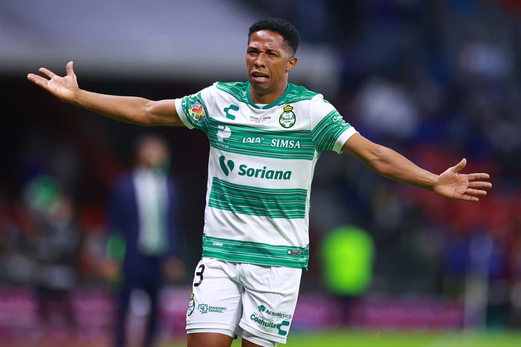 Ibargüen y Lozano son baja hasta 14 días con Santos por lesión