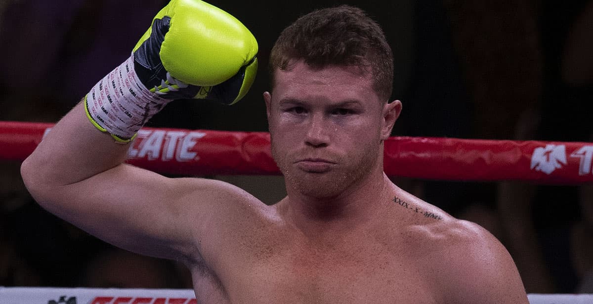 ‘Canelo’ Álvarez donó kits médicos contra el coronavirus