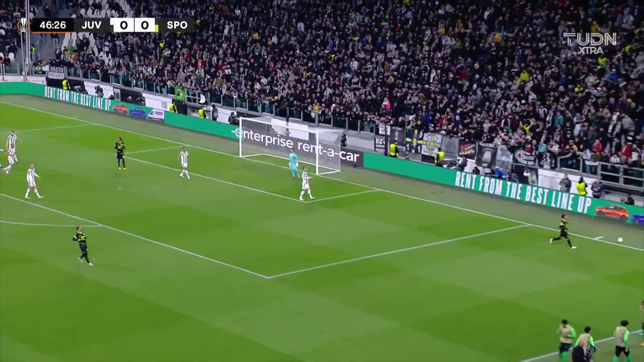 ¡TIRO ATAJADO! disparo por Pote.